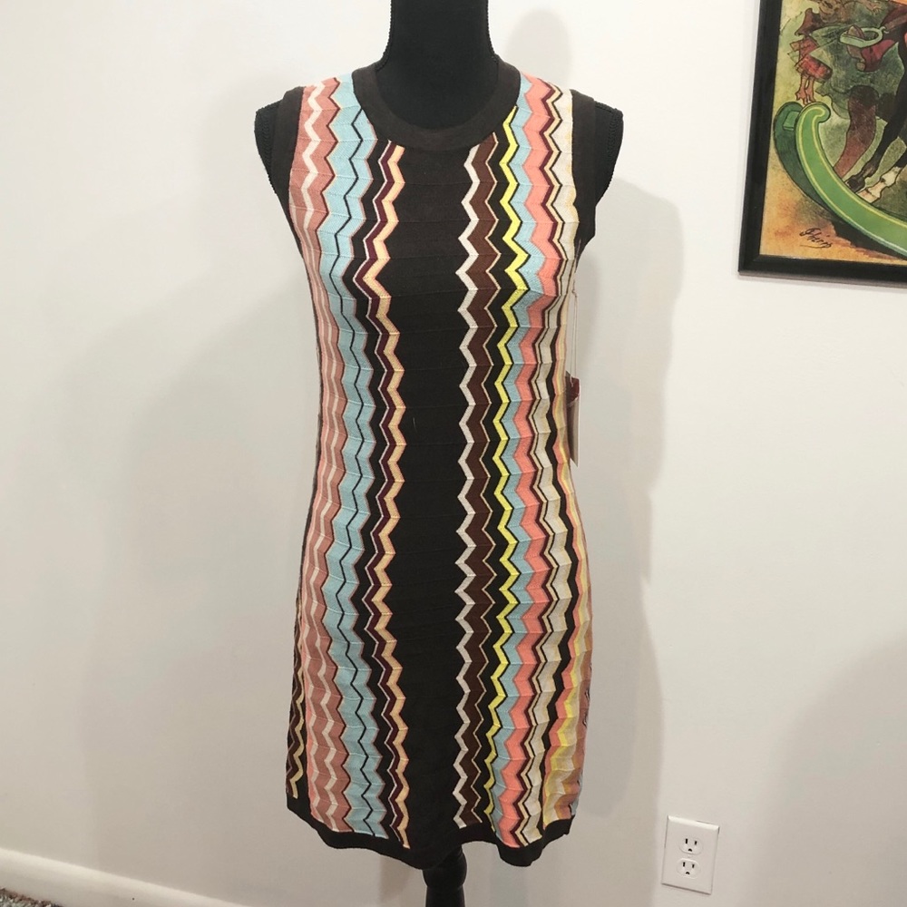Missoni for Target chevron dress | size L